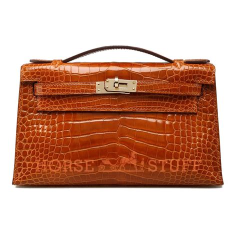 kelly clutch hermes|hermes kelly pochette crocodile.